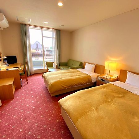 Hotel Lavenir Biei Ngoại thất bức ảnh