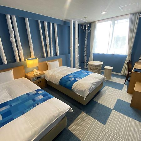 Hotel Lavenir Biei Ngoại thất bức ảnh