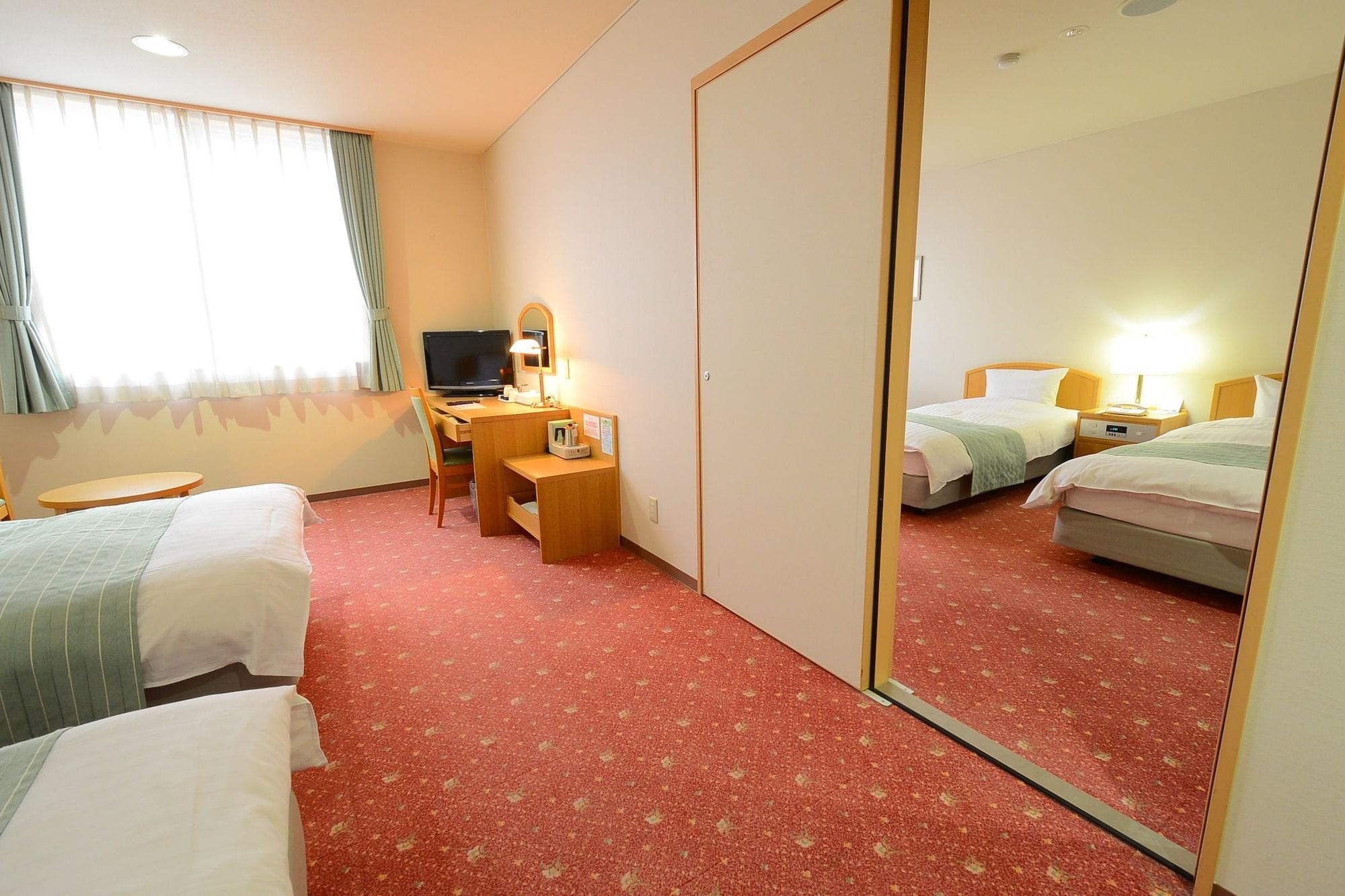 Hotel Lavenir Biei Ngoại thất bức ảnh