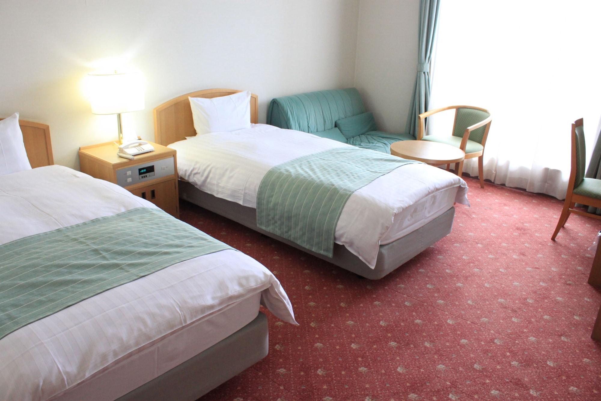 Hotel Lavenir Biei Ngoại thất bức ảnh
