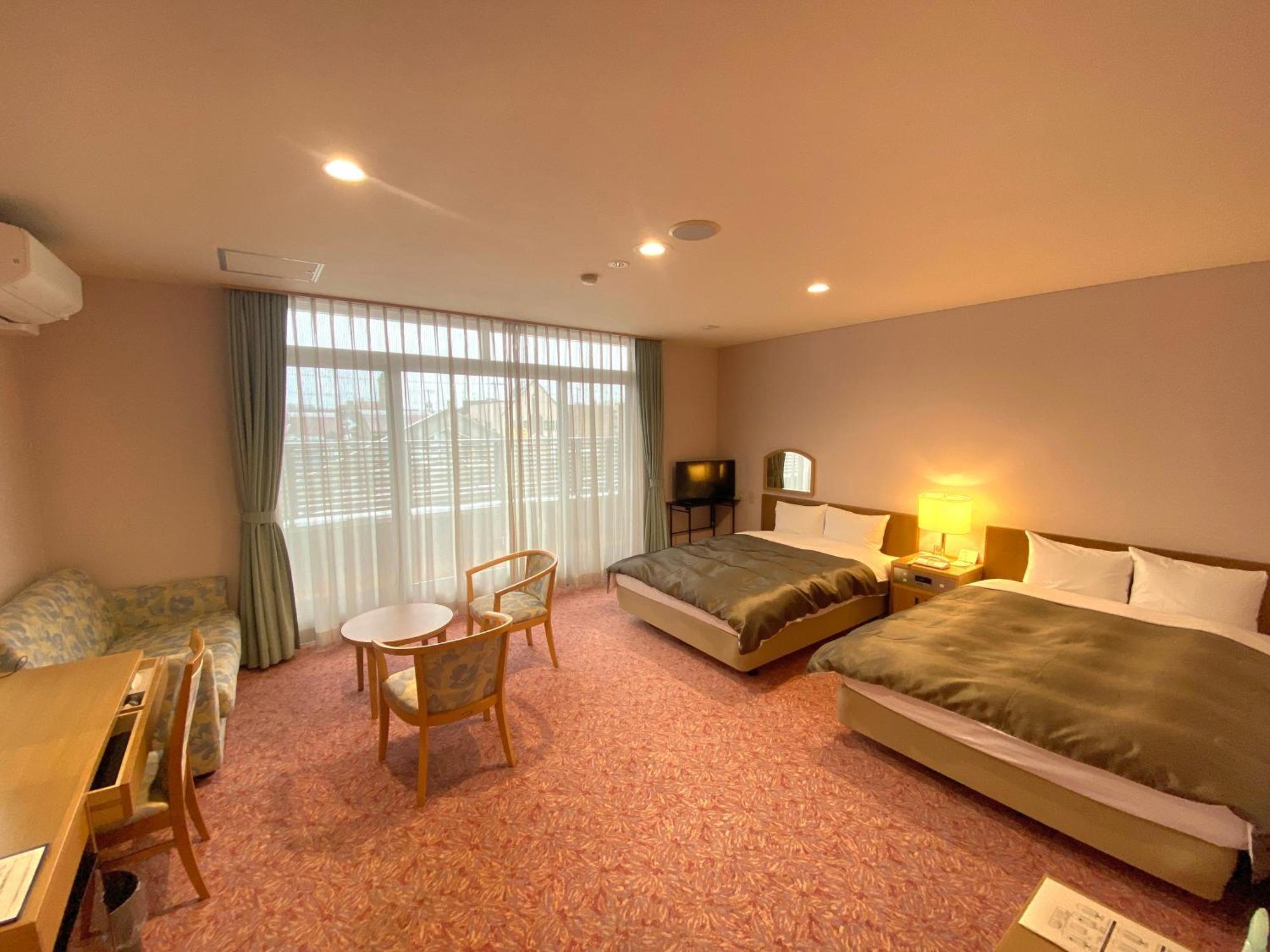 Hotel Lavenir Biei Ngoại thất bức ảnh
