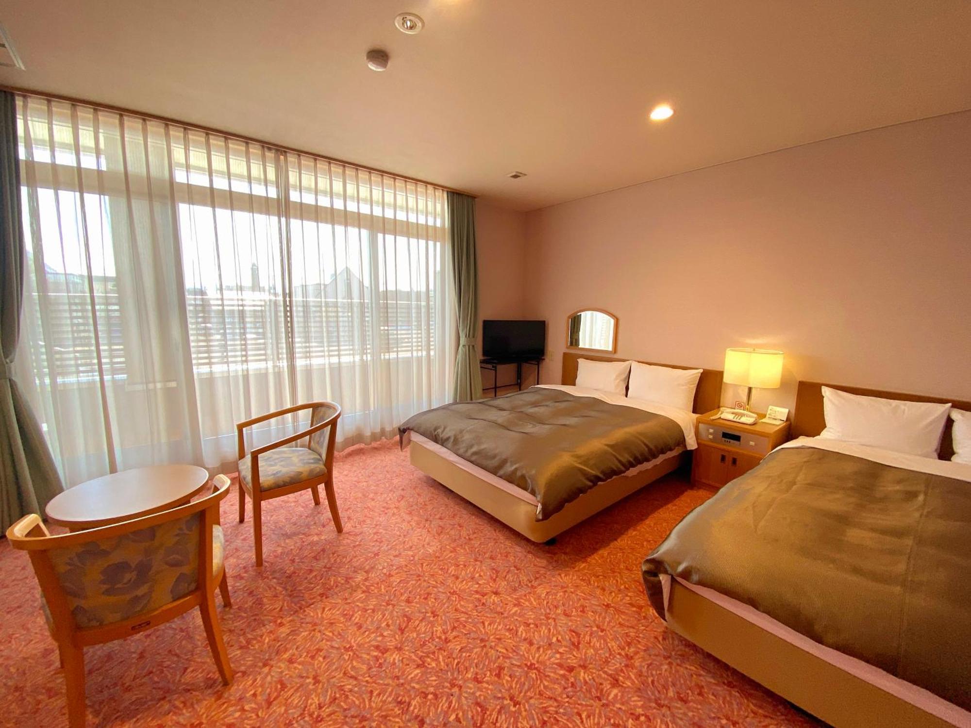 Hotel Lavenir Biei Ngoại thất bức ảnh