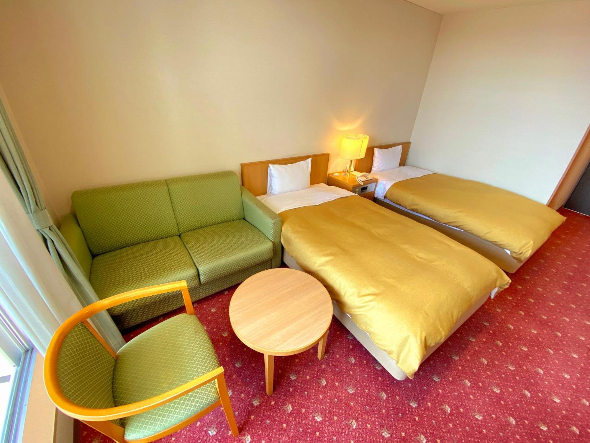 Hotel Lavenir Biei Ngoại thất bức ảnh