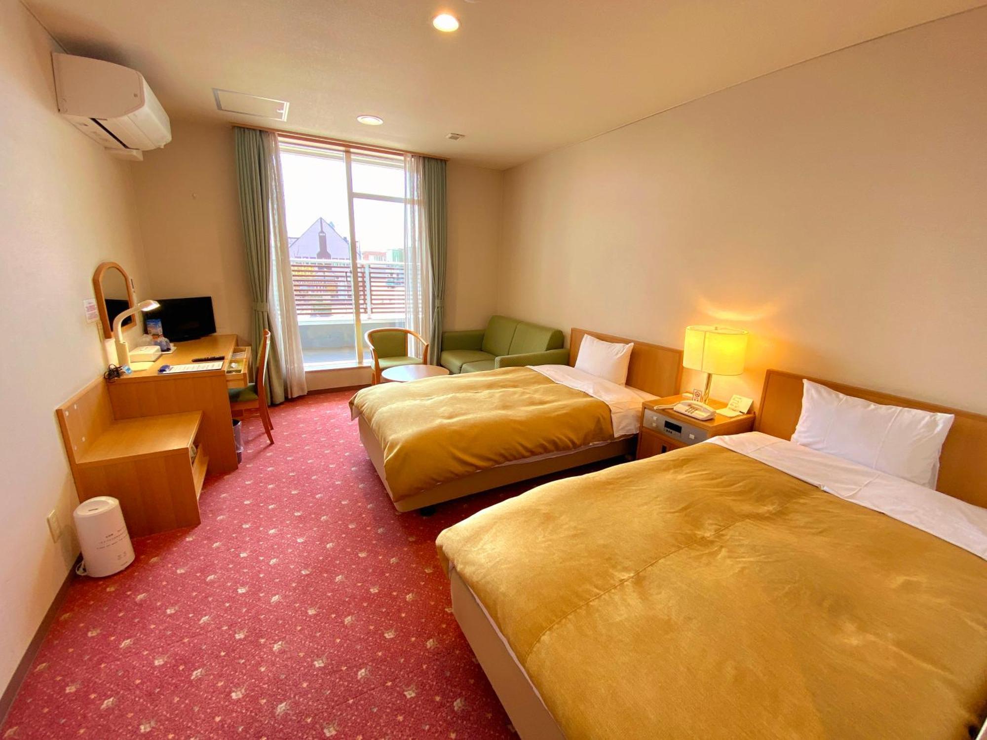 Hotel Lavenir Biei Ngoại thất bức ảnh